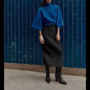 Zara Blue Women's Sweater